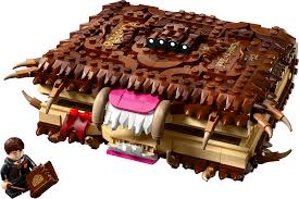 Lego 76449 Harry Potter Chomping Monster Book Of Monsters - Image 3