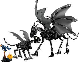 Lego 76458 Harry Potter Thestral & Baby Thestral - Image 3