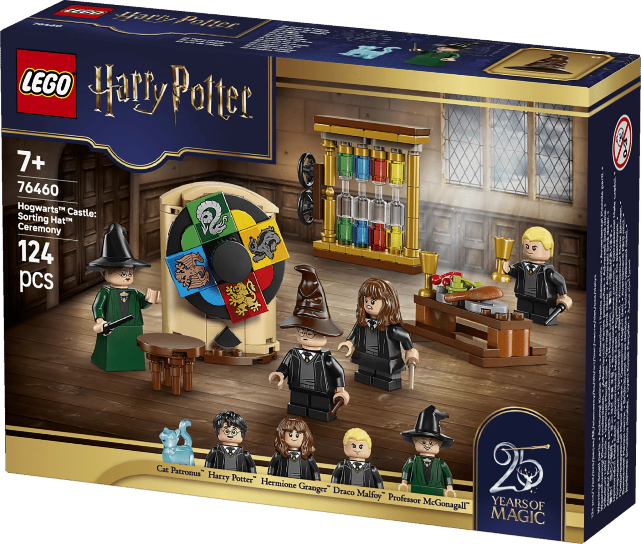 Lego 76460 Hogwarts Castle: Sorting Hat Ceremony