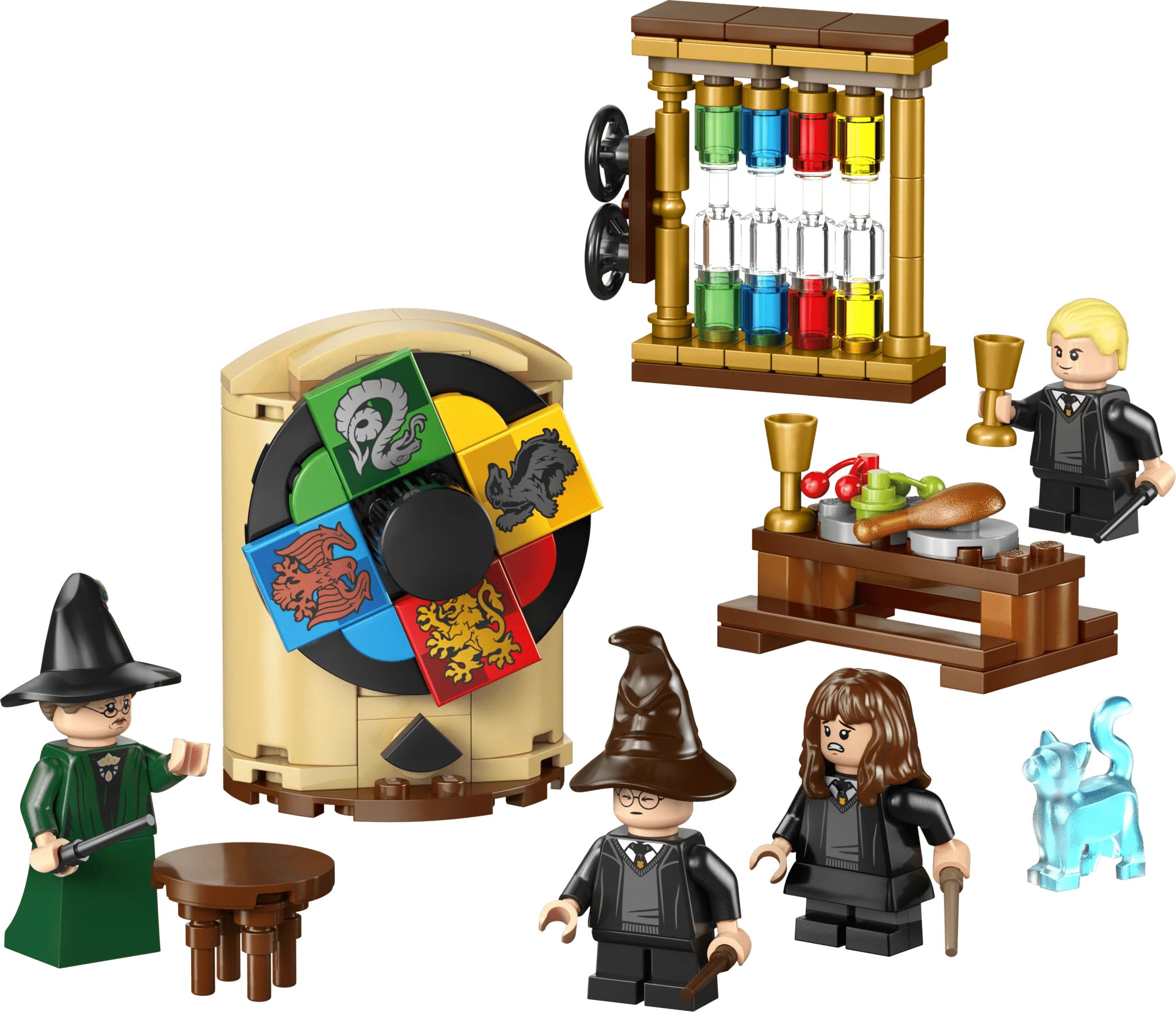 Lego 76460 Hogwarts Castle: Sorting Hat Ceremony - Image 2