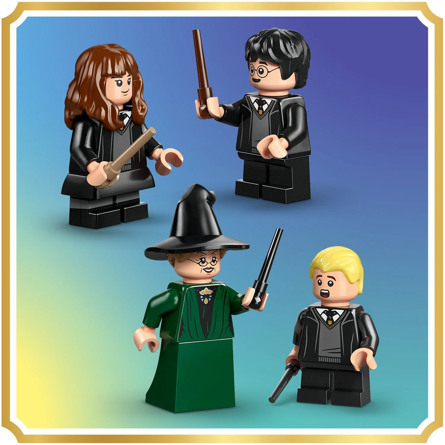 Lego 76460 Hogwarts Castle: Sorting Hat Ceremony - Image 3