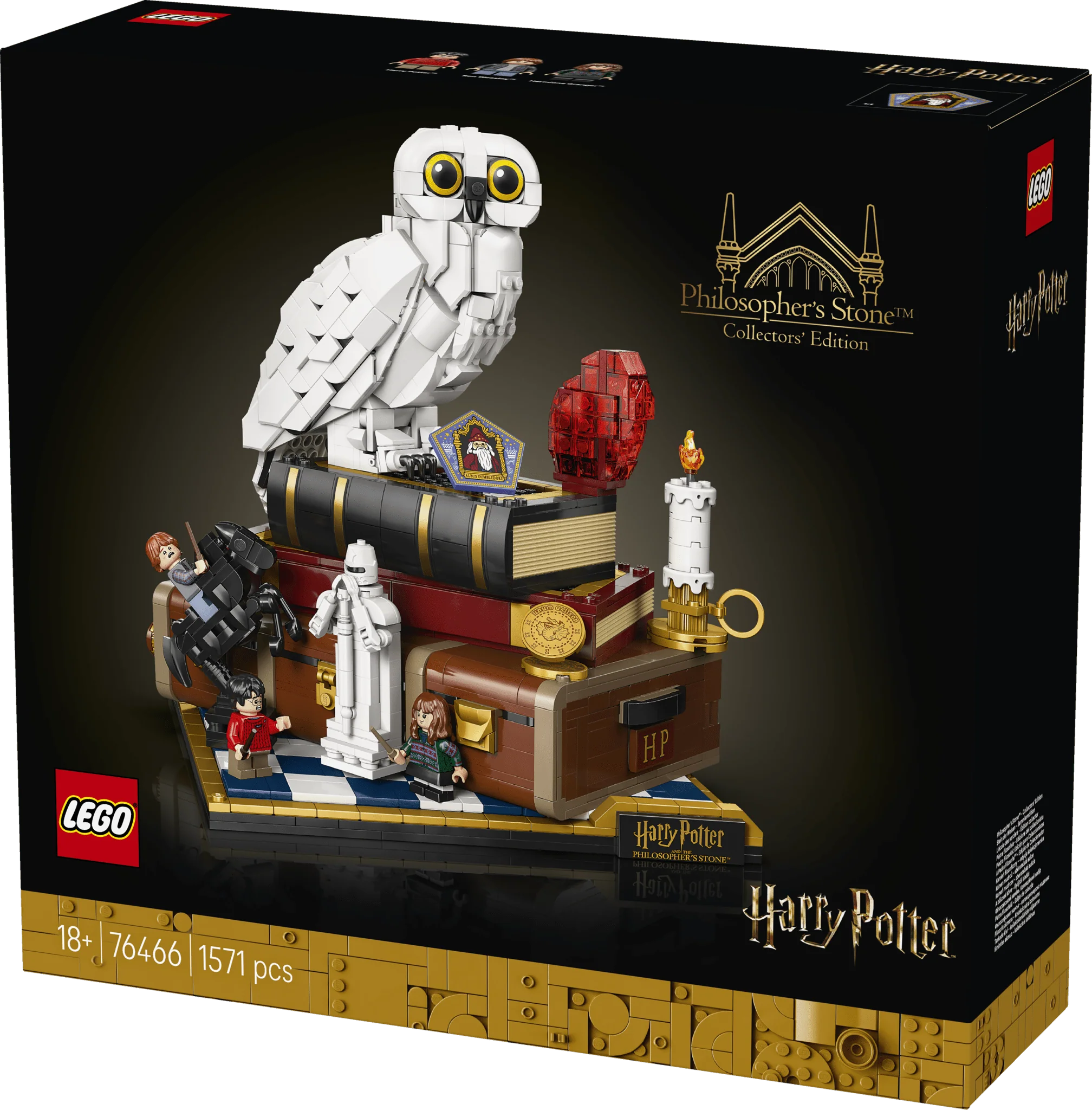 Lego 76466 Philosophers Stone – Collectors Edition