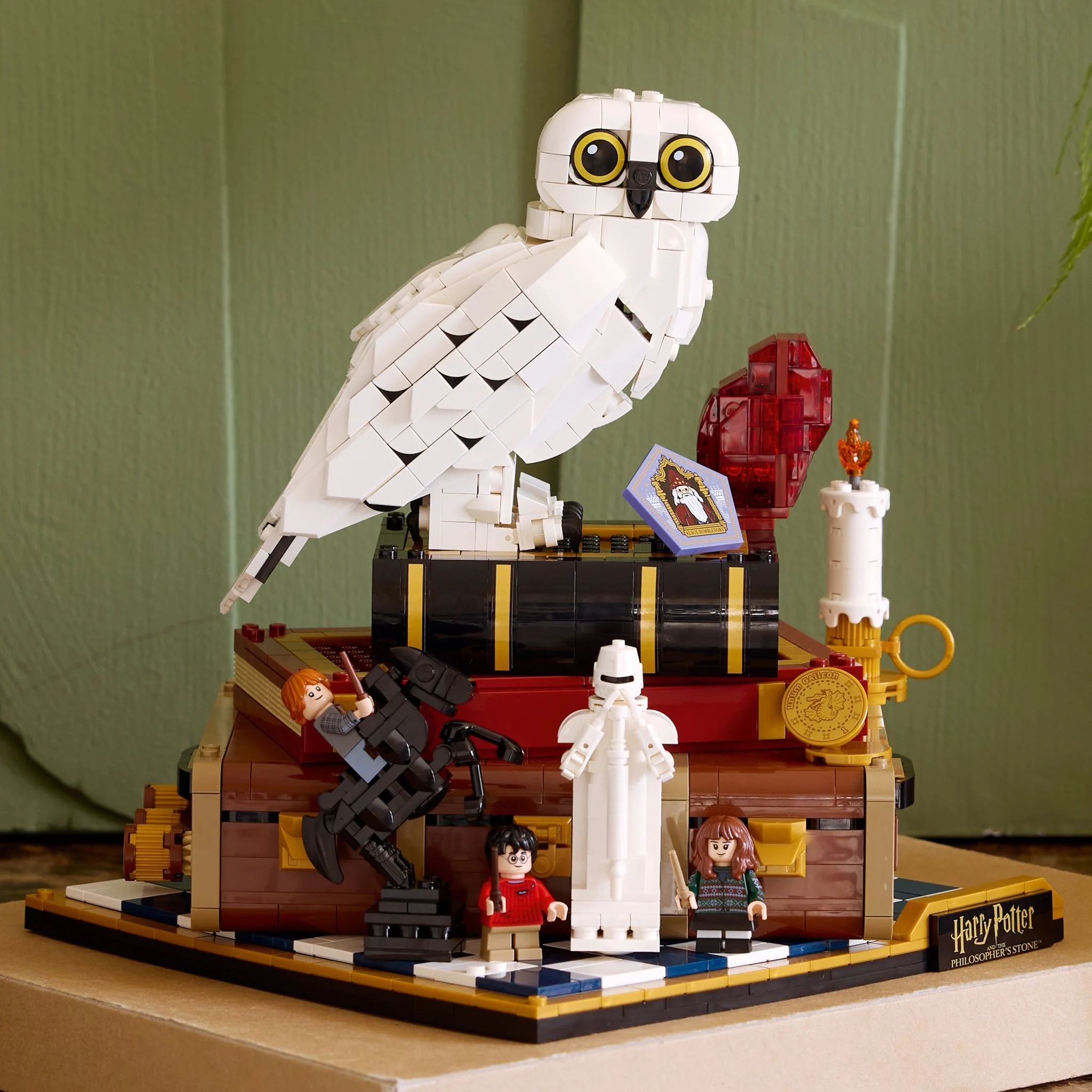 Lego 76466 Philosophers Stone – Collectors Edition - Image 4