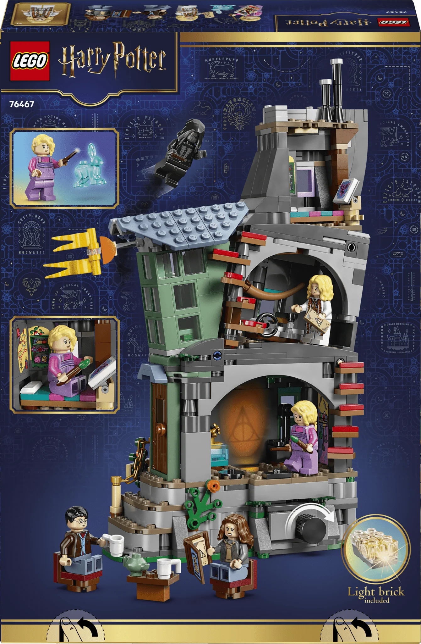 Lego 76467 Luna Lovegood's House - Image 2