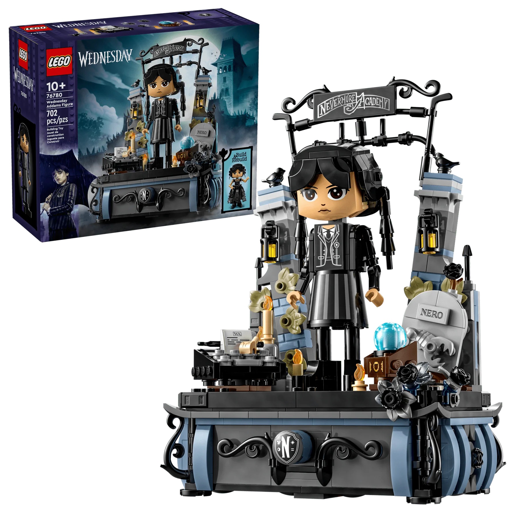 Lego 76780 Wednesday Addams Figure