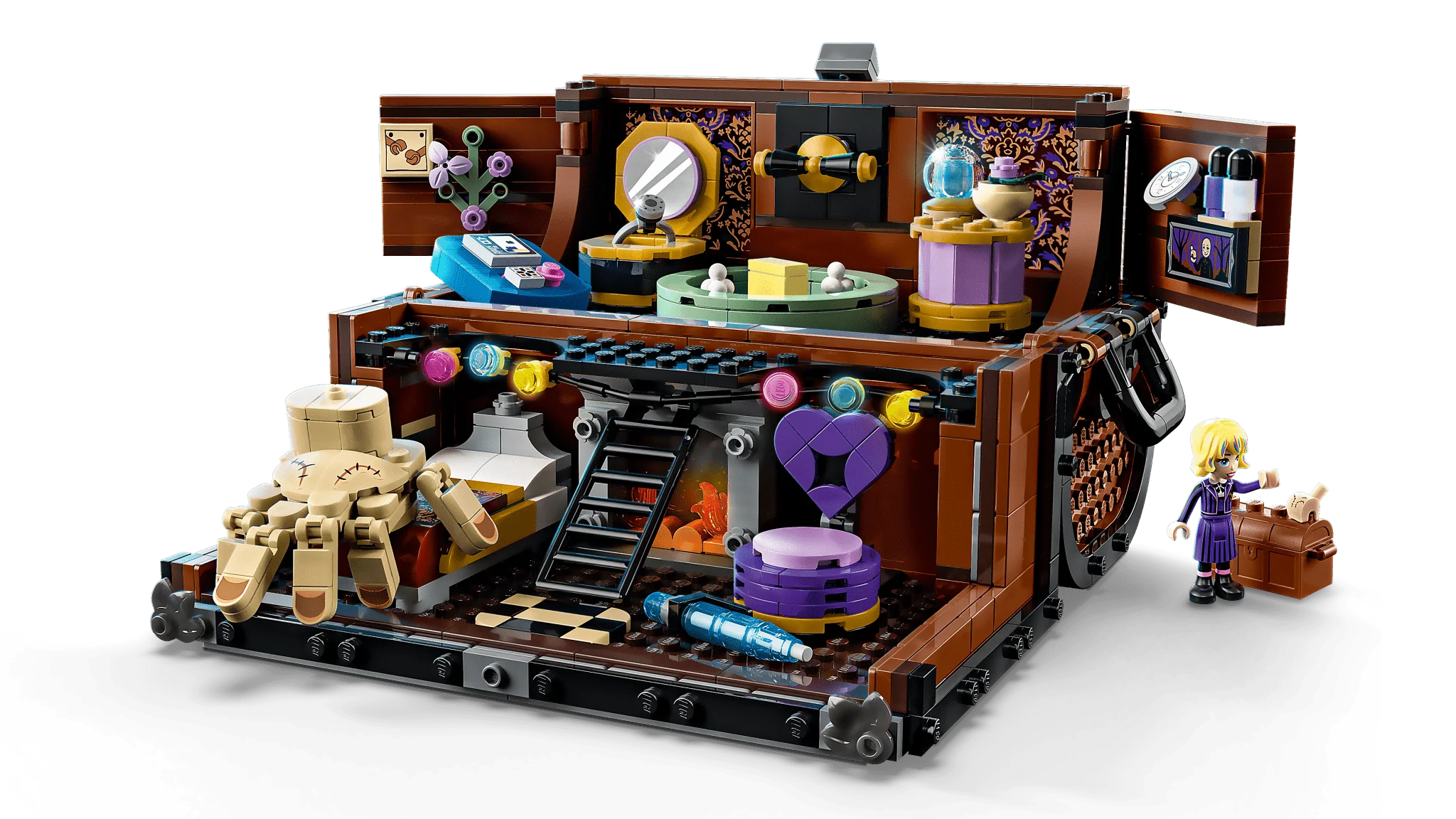 Lego 76785 WednesdayThing's Apartment - Image 4