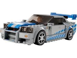 Lego 76917 Speed Champions 2 Fast 2 Furious Nissan Skyline Gt-R (R34) - Image 2