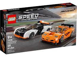 Lego 76918 Speed Champions Mclaren Solus Gt & Mclaren F1 Lm - Image 2