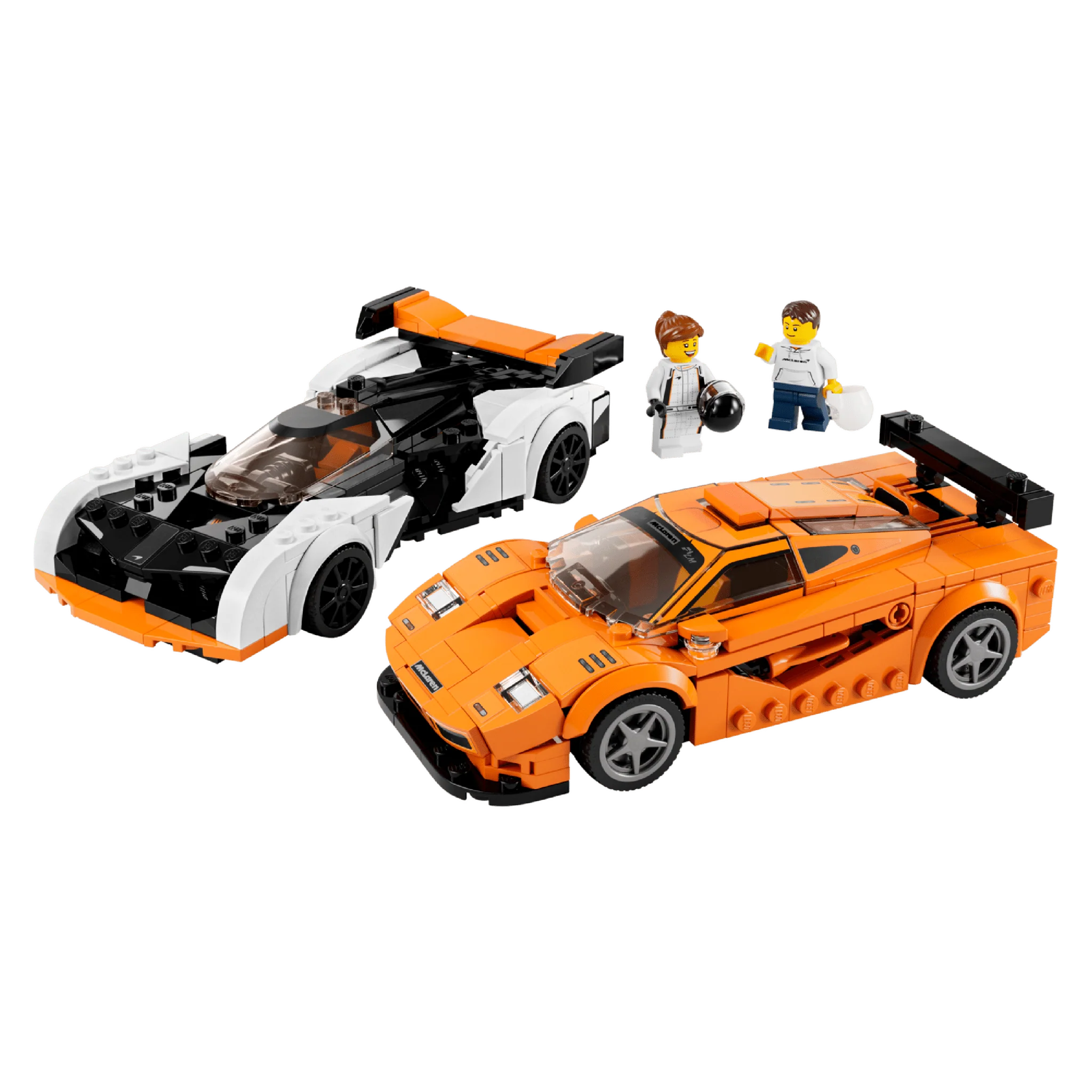 Lego 76918 Speed Champions Mclaren Solus Gt & Mclaren F1 Lm - Image 3