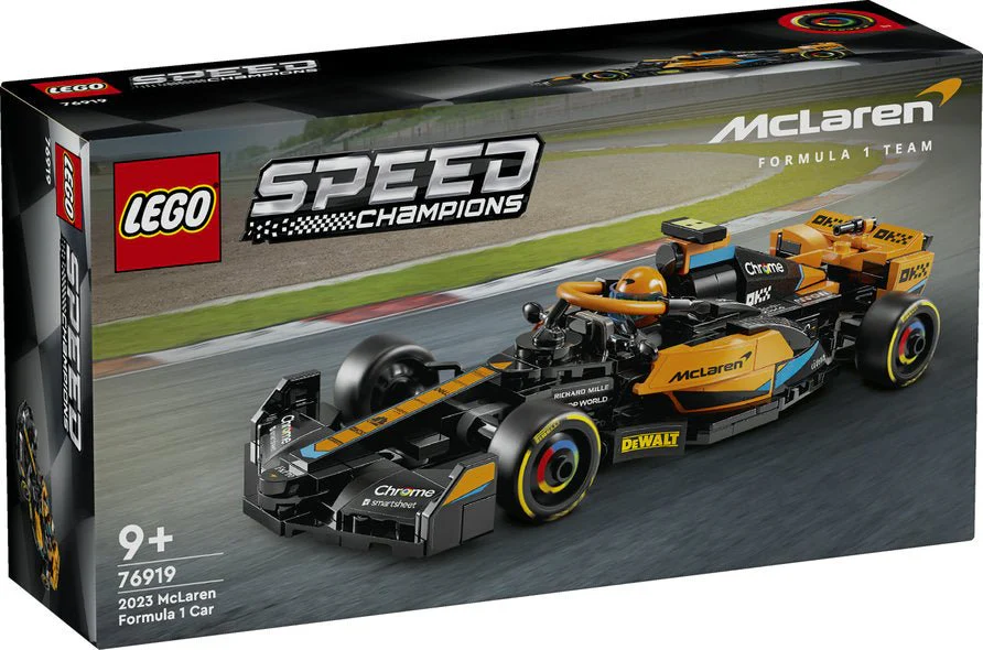 Lego 76919 2023 Mclaren Formula 1 Car