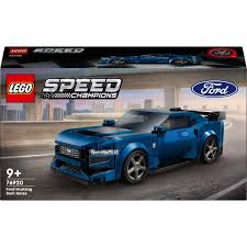 Lego 76920 Ford Mustang Dark Horse Sports Car - Image 2