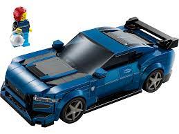 Lego 76920 Ford Mustang Dark Horse Sports Car - Image 3