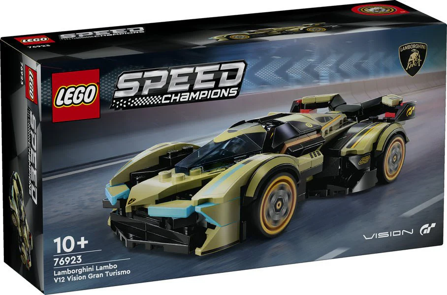 Lego 76923 Lamborghini Lambo V12 Visioon St Super Car