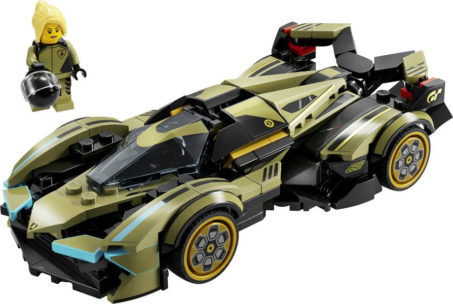 Lego 76923 Lamborghini Lambo V12 Visioon St Super Car - Image 2