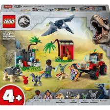 Lego 76963 Jurassic World Baby Dinosaur Rescue Centre