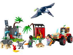 Lego 76963 Jurassic World Baby Dinosaur Rescue Centre - Image 2