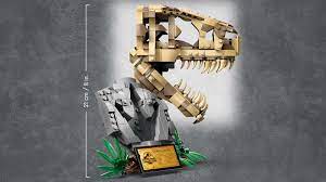 Lego 76964 Jurassic World Dinosaur Fossils: Trex Skull - Image 2