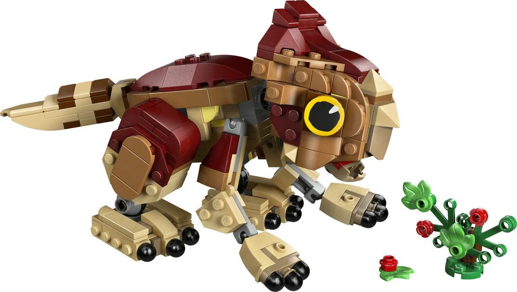 Lego 76970 Baby Dinosaur Dolores: Aquilops - Image 3