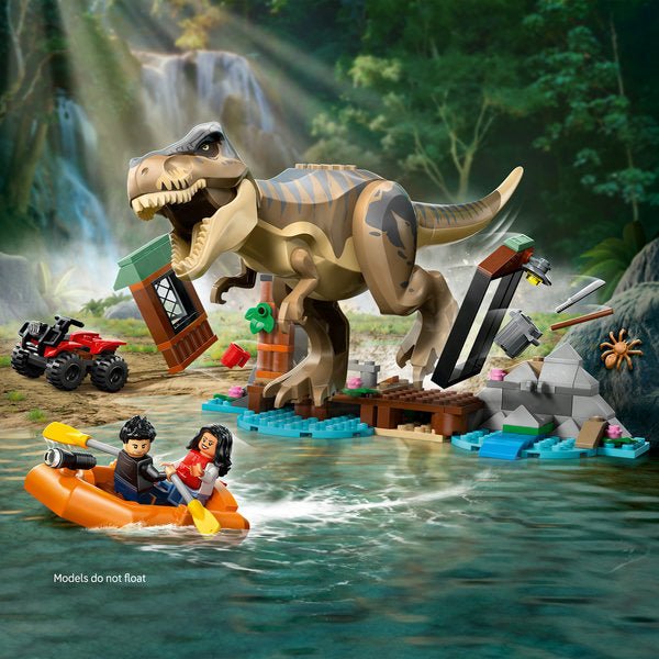 Lego 76975 TRex River Escape - Image 2