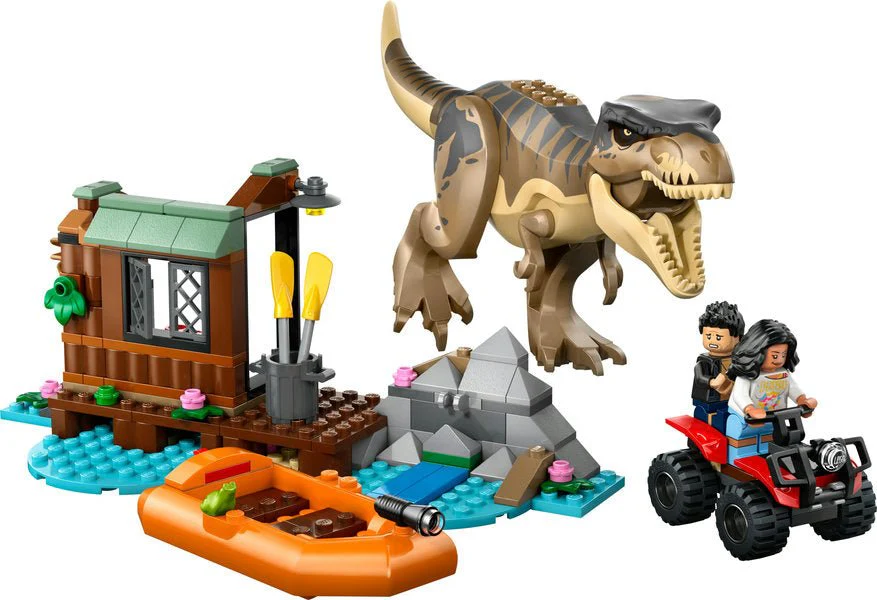 Lego 76975 TRex River Escape - Image 3