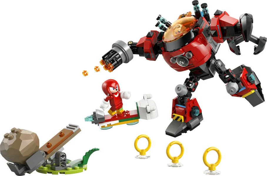 Lego 77005 Knuckles vs. Dr. Eggman Eggman Egg Crusher Mech - Image 2