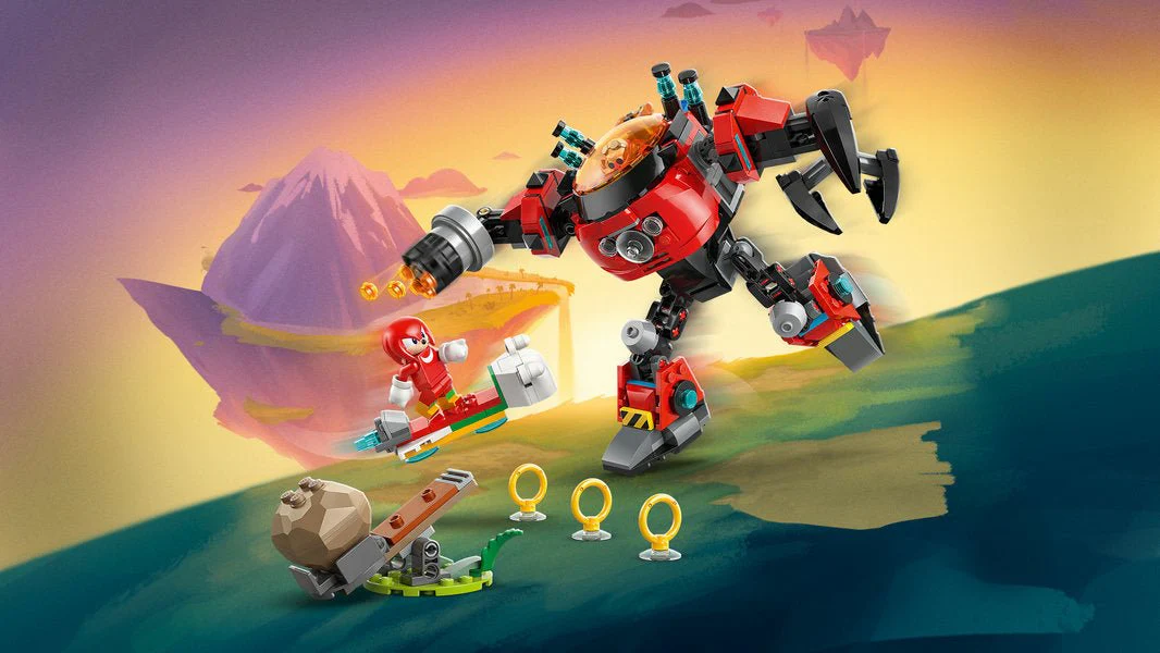 Lego 77005 Knuckles vs. Dr. Eggman Eggman Egg Crusher Mech - Image 3
