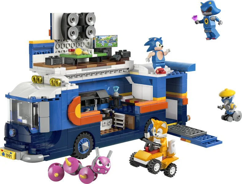 Lego 77006 Team Sonic Command Truck - Image 2