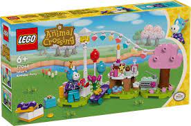 Lego 77046 Animal Crossing Julian'S Birthday Party Set