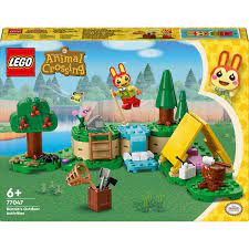 Lego 77047 Animal Crossing Campsite With The Bunnie's Outdoor Activities