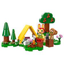 Lego 77047 Animal Crossing Campsite With The Bunnie's Outdoor Activities - Image 2