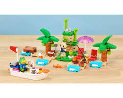 Lego 77048 Animal Crossing Kapp'n's Island Boat Tour - Image 2