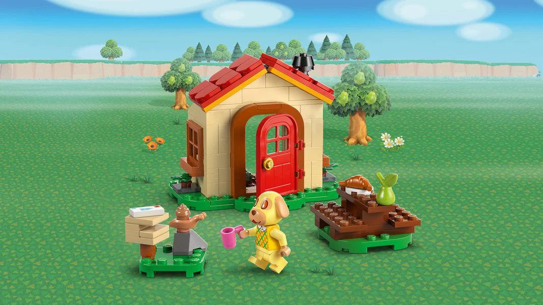 Lego 77058 Goldie's Cozy House - Image 3