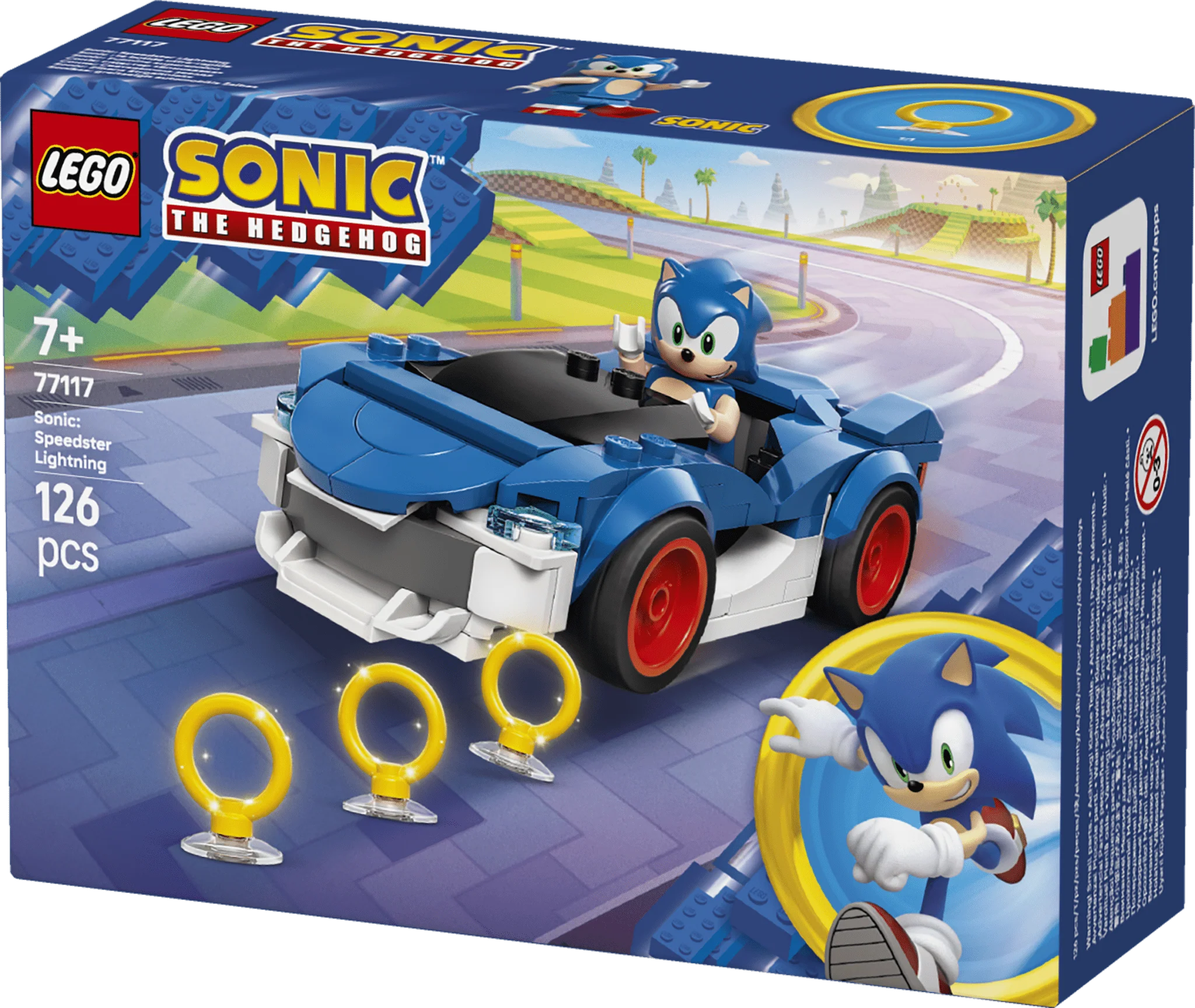 Lego 77117 Sonic: Speedster Lightning