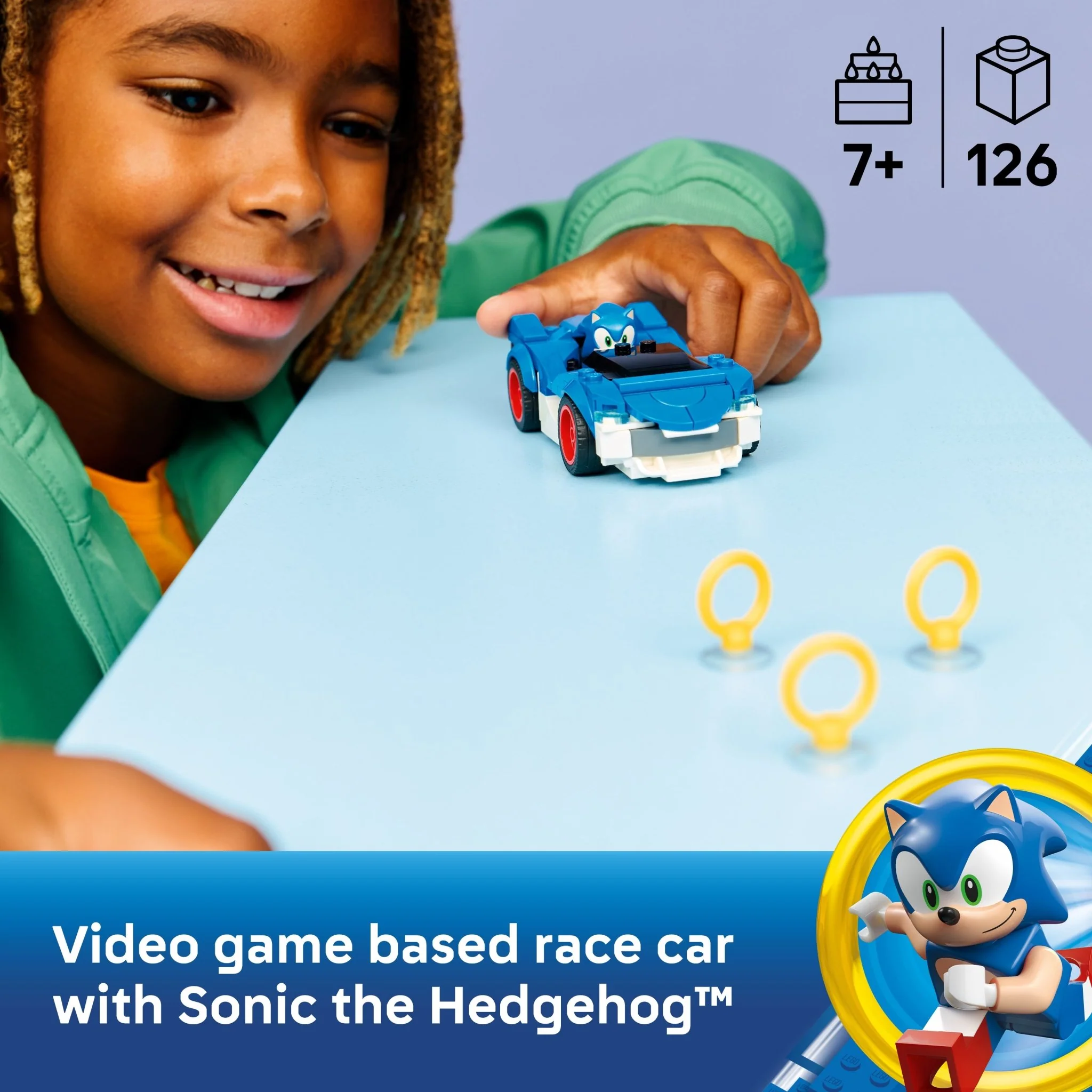Lego 77117 Sonic: Speedster Lightning - Image 2