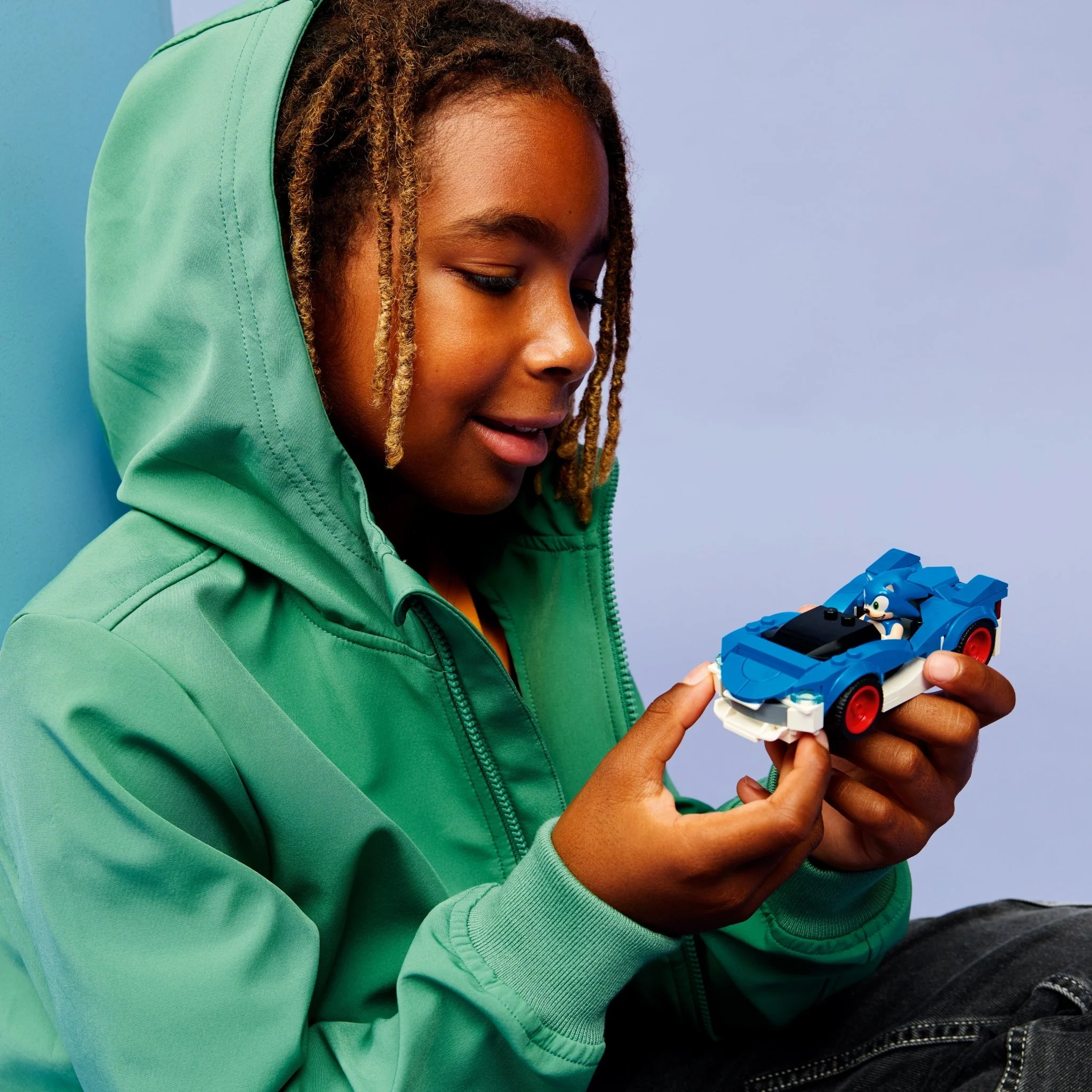 Lego 77117 Sonic: Speedster Lightning - Image 3