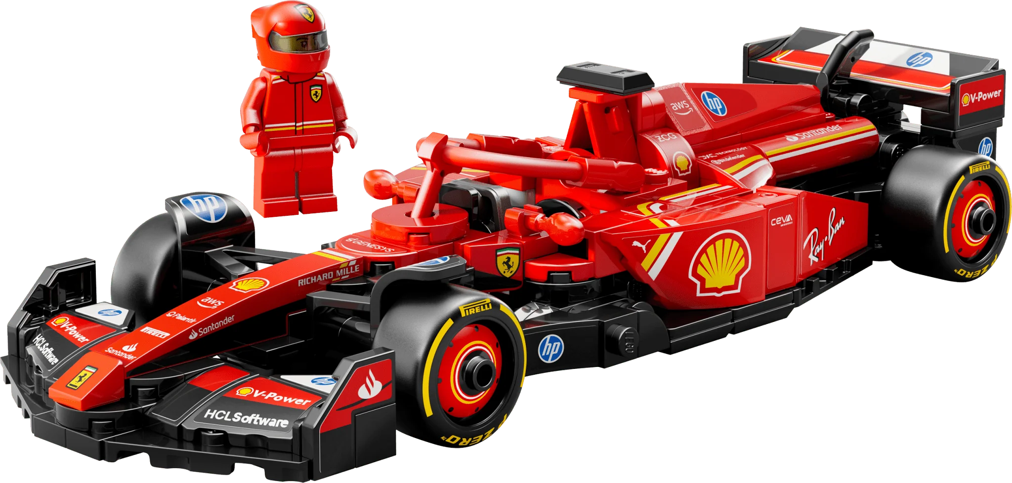 Lego 77242 Ferrari SF-24 F1 Race Car - Image 2