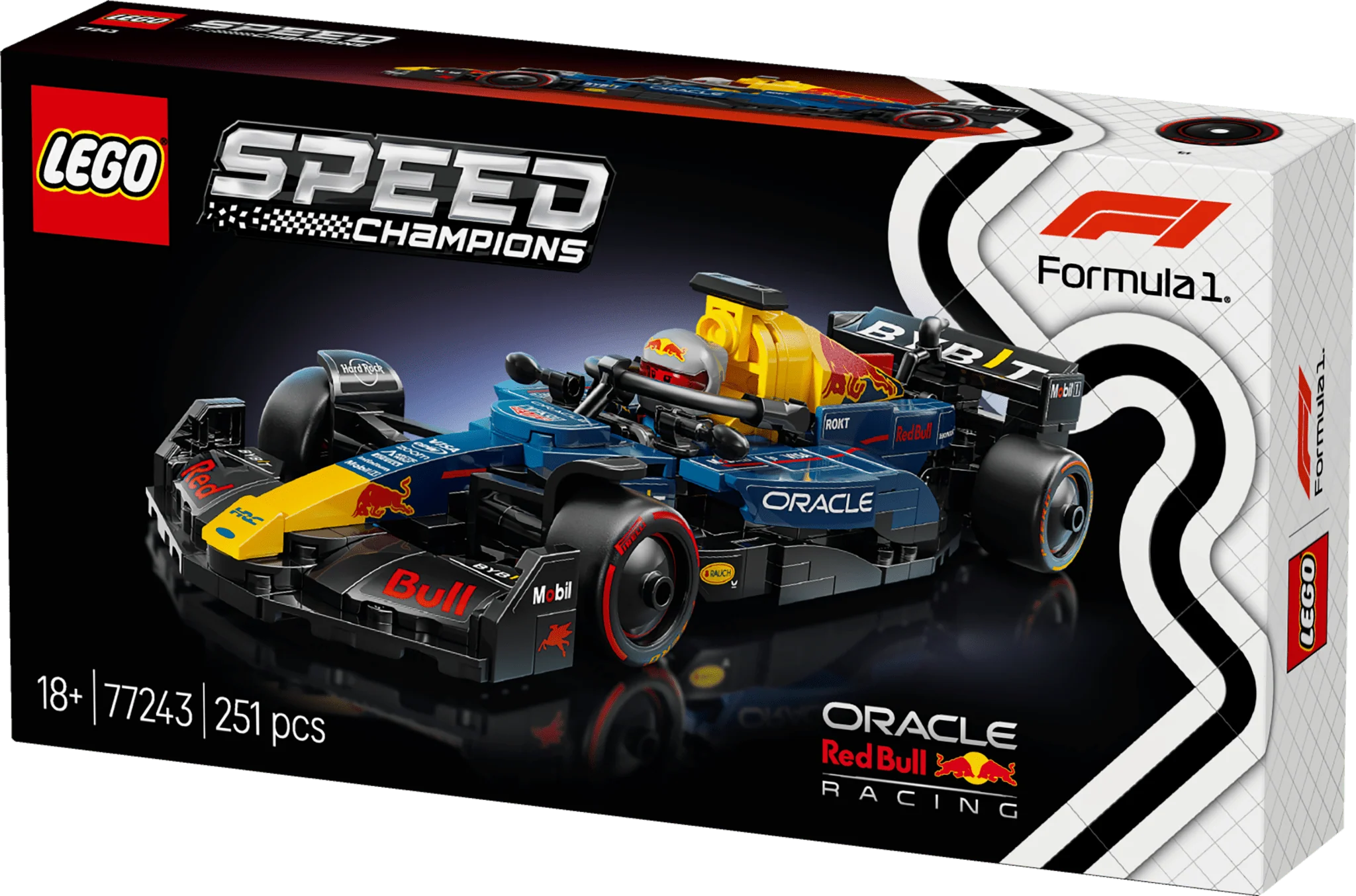 Lego 77243 Oracle Red Bull Racing RB20 F1 Race Car