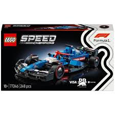 Lego 77246 Speed Champions Visa Cash App RB VCARB 01 F1 Race Car Set