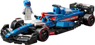 Lego 77246 Speed Champions Visa Cash App RB VCARB 01 F1 Race Car Set - Image 2