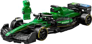 Lego 77247 Speed Champions Kick Sauber F1 Team C44 Race Car - Image 3