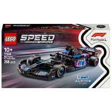 Lego 77248 BWT Alpine F1 Team A524 Race Car