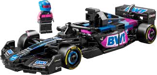 Lego 77248 BWT Alpine F1 Team A524 Race Car - Image 3