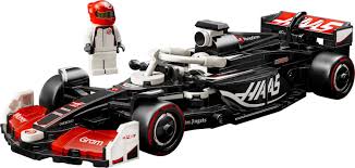 Lego 77250 MoneyGram Haas F1 Team VF-24 Race Car - Image 3
