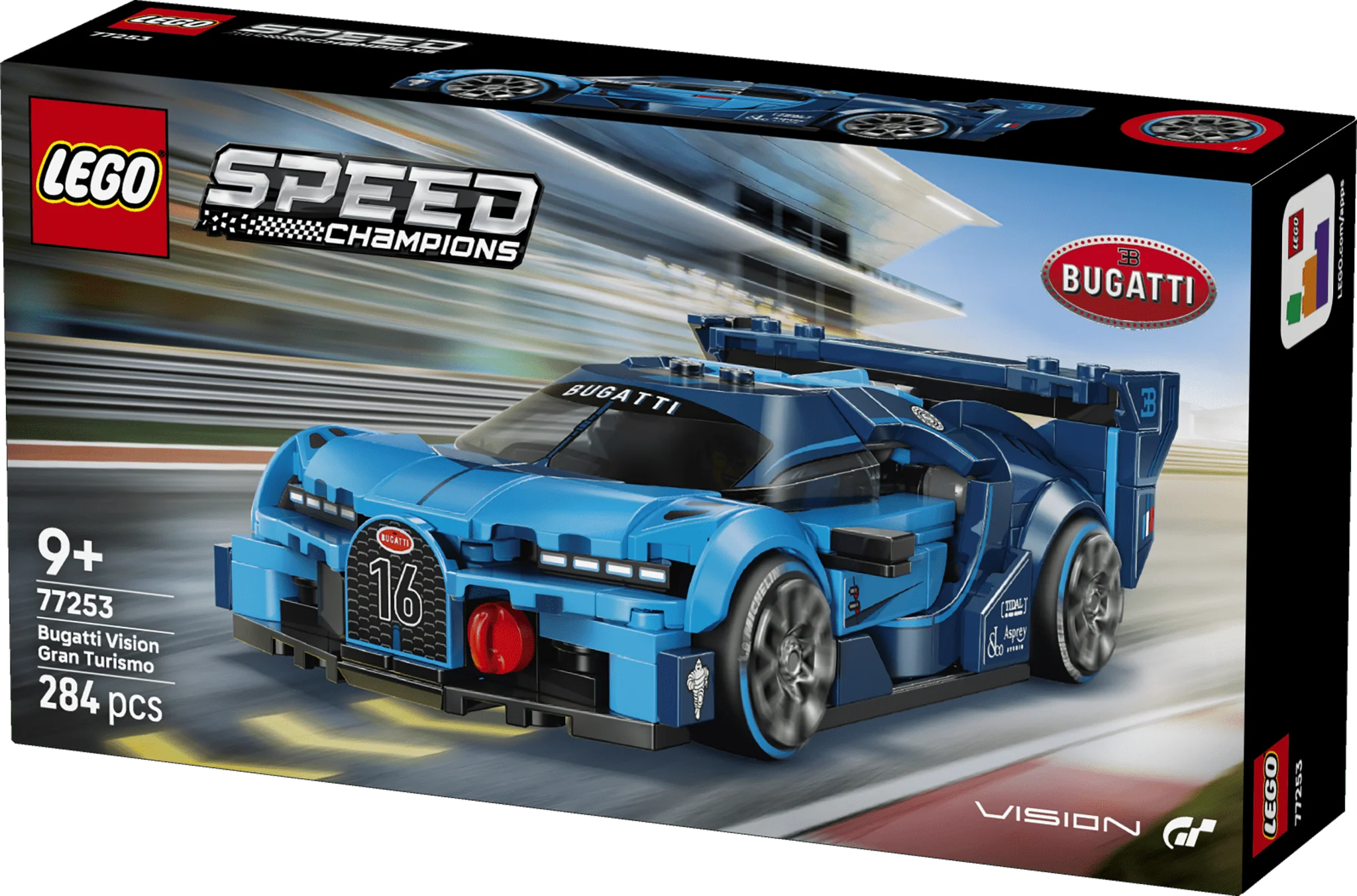 Lego 77253 Bugatti Vision GT Hyper Sports Car