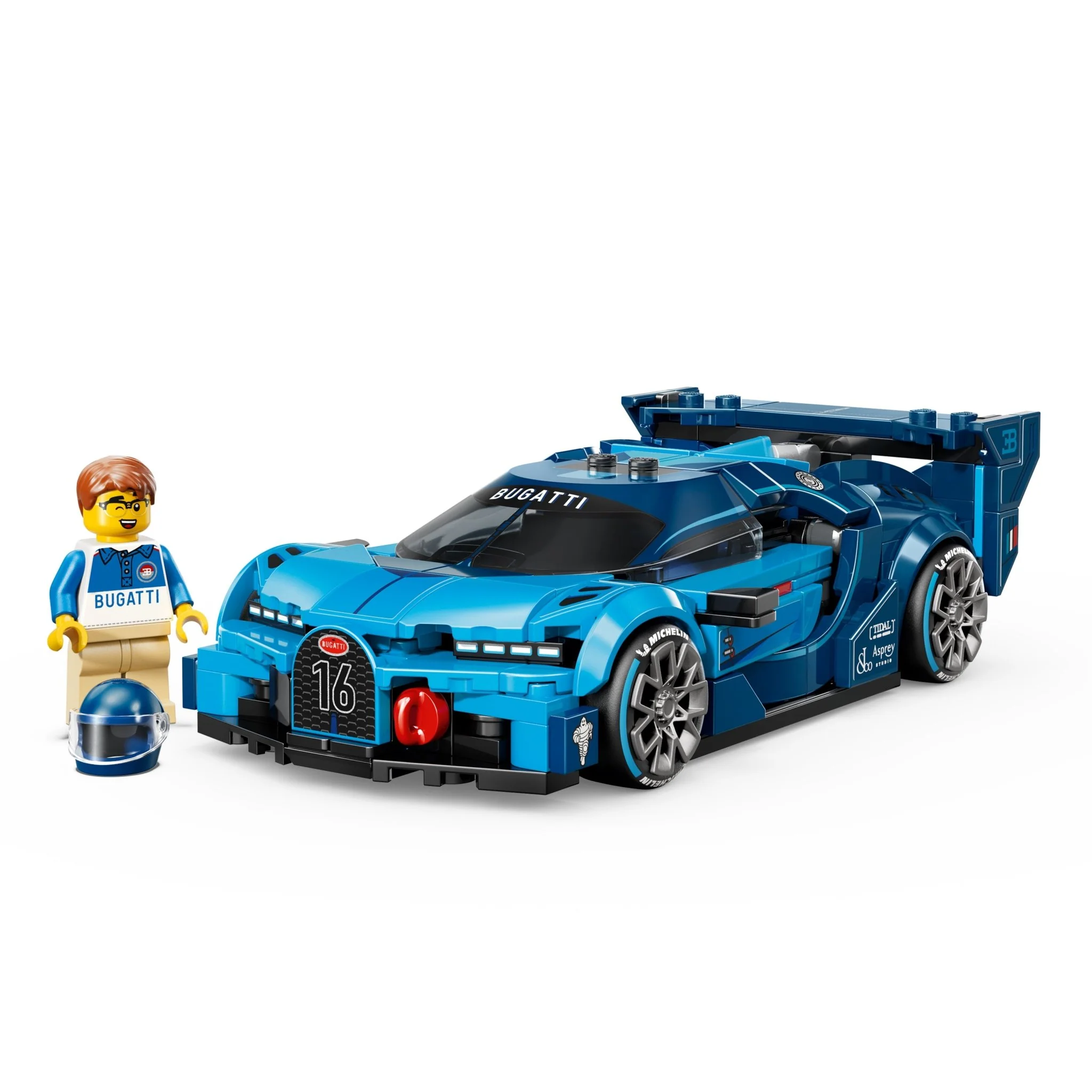 Lego 77253 Bugatti Vision GT Hyper Sports Car - Image 3