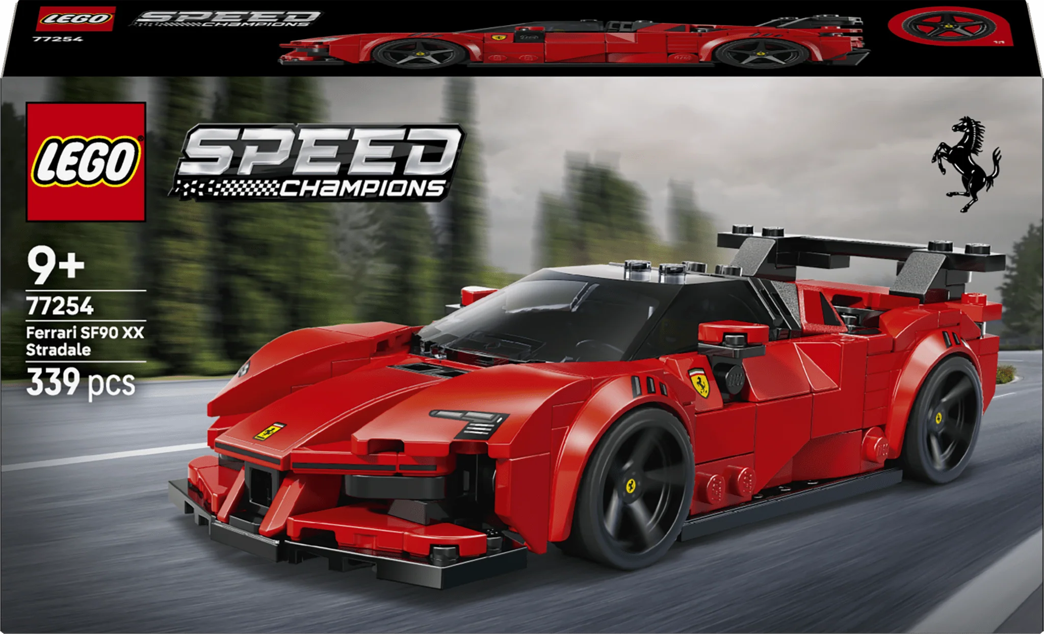 Lego 77254 Speed Champions Ferrari SF90 XX Stradale Sports Car