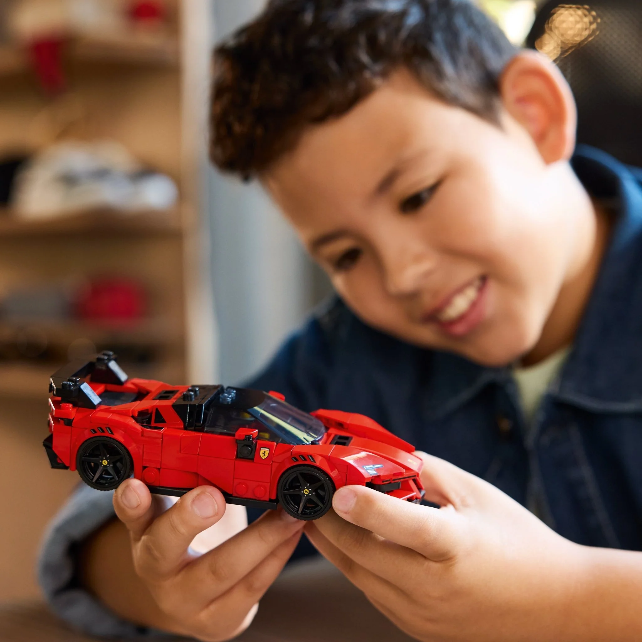 Lego 77254 Speed Champions Ferrari SF90 XX Stradale Sports Car - Image 2