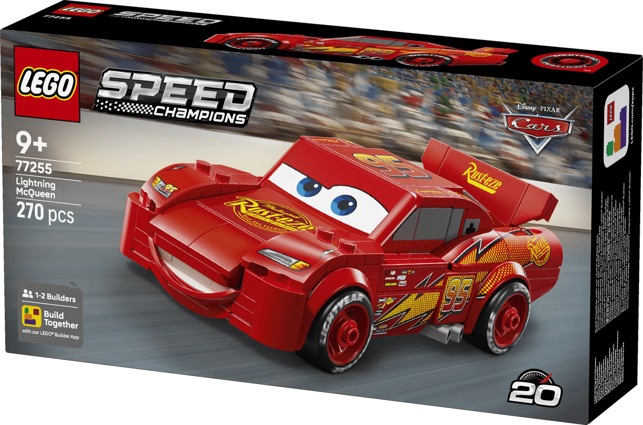 Lego 77255 Speed Champions Lightning McQueen