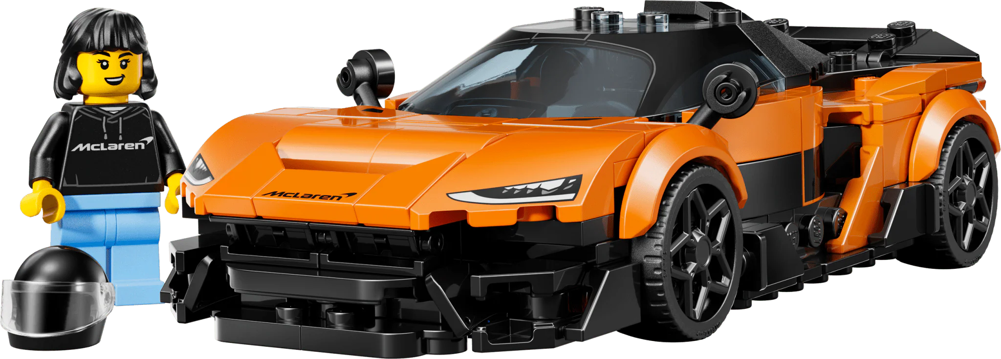 Lego 77257 Speed Champions McLaren W1 - Image 2