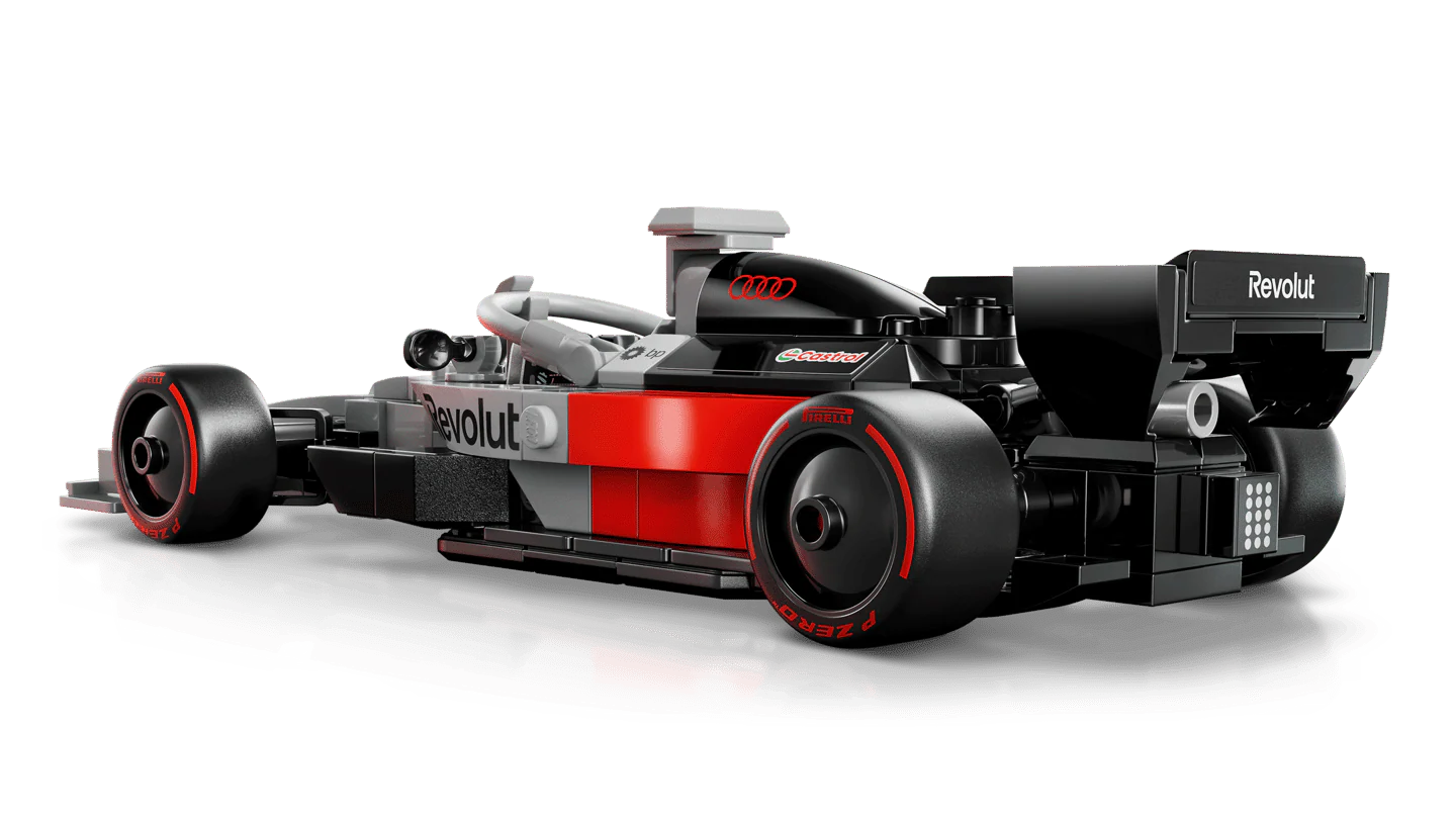 Lego 77259 Speed Champions Audi Revolut F1 Team R26 Race Car - Image 3